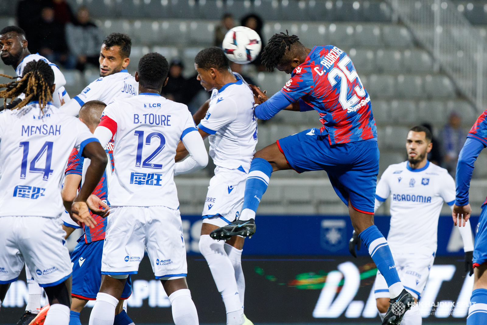 Prijateljska utakmica: Auxerre - Hajduk 1:0