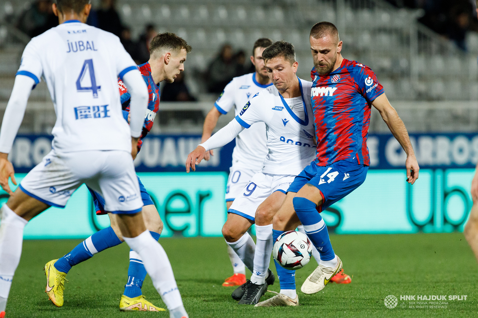 Prijateljska utakmica: Auxerre - Hajduk 1:0