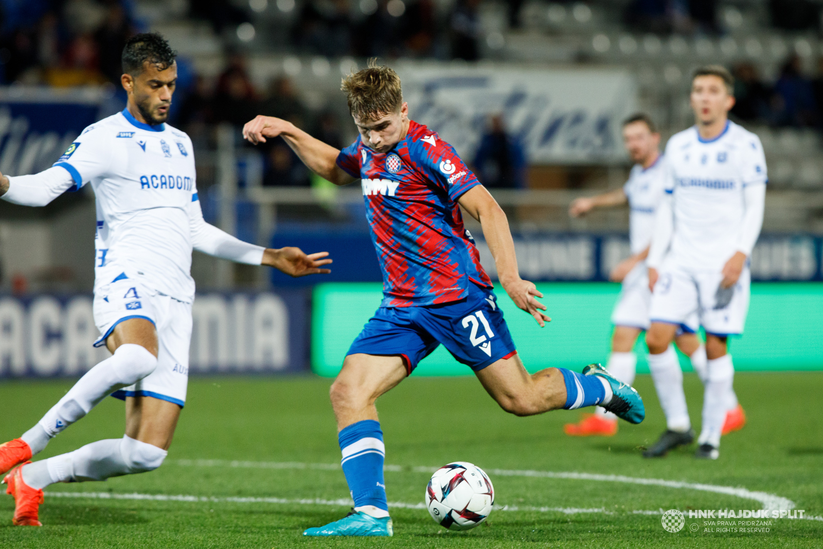 Prijateljska utakmica: Auxerre - Hajduk 1:0