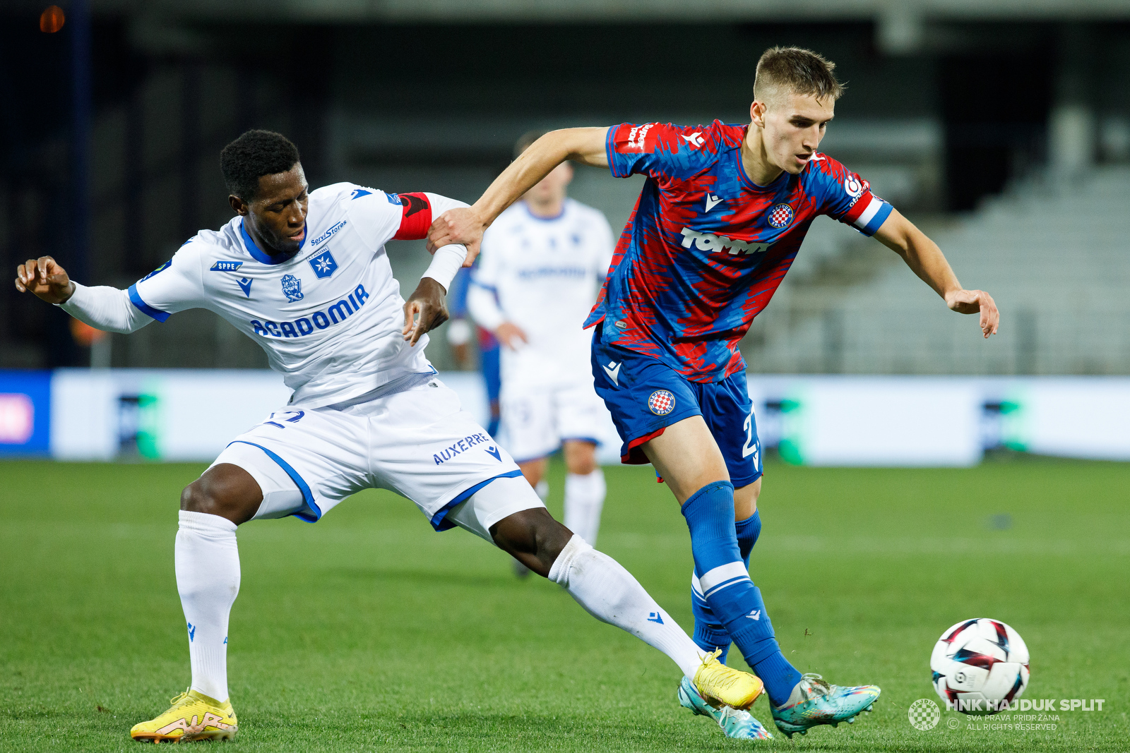 Prijateljska utakmica: Auxerre - Hajduk 1:0