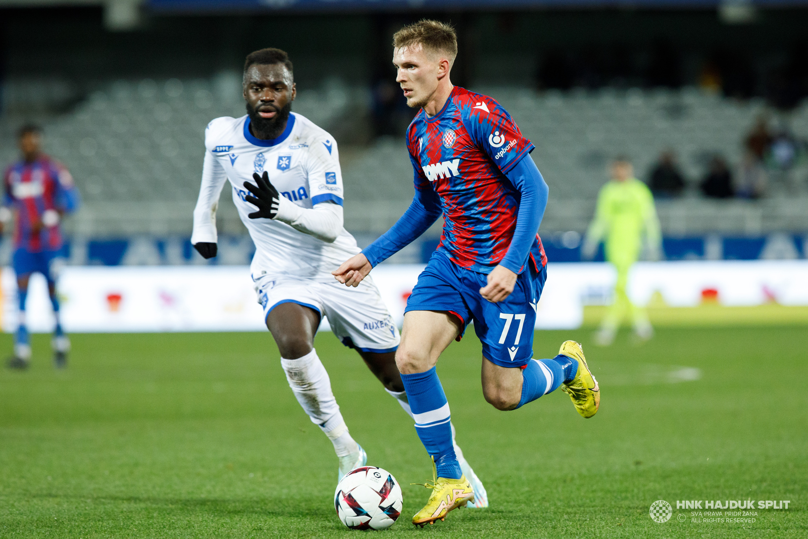 Prijateljska utakmica: Auxerre - Hajduk 1:0