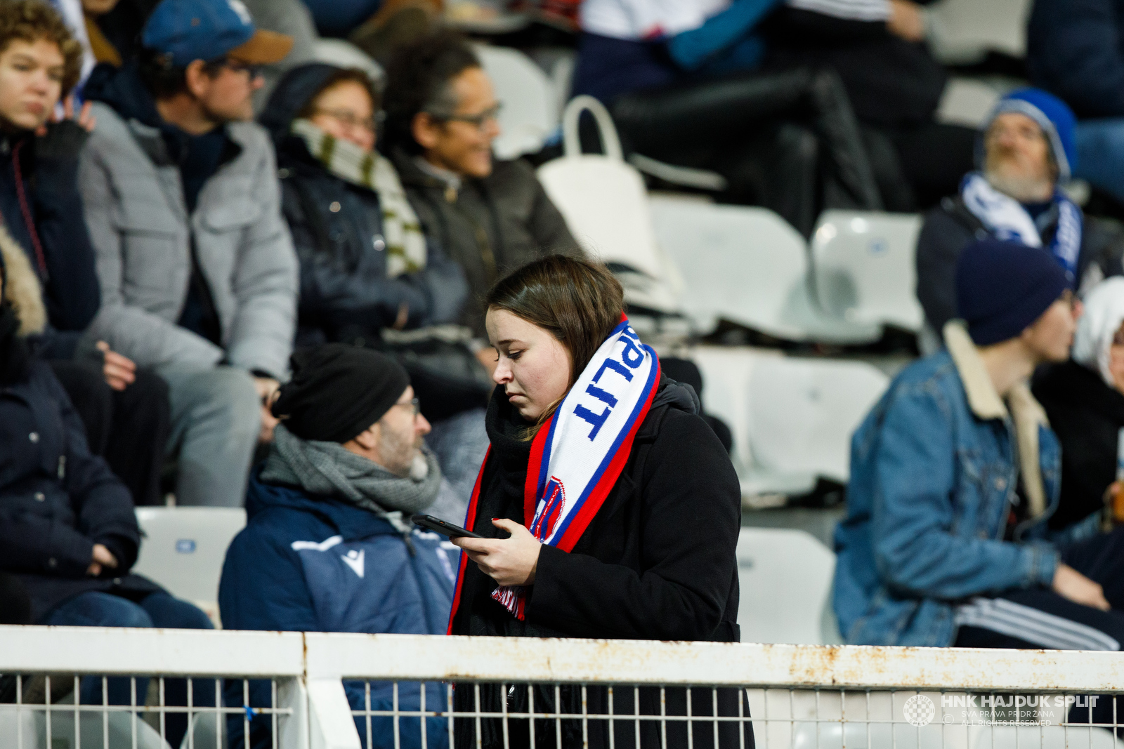 Prijateljska utakmica: Auxerre - Hajduk 1:0