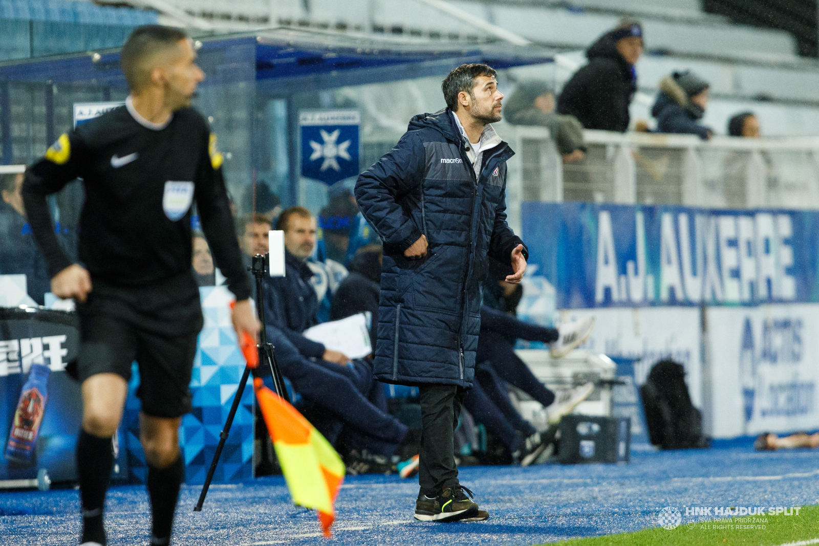 Prijateljska utakmica: Auxerre - Hajduk 1:0