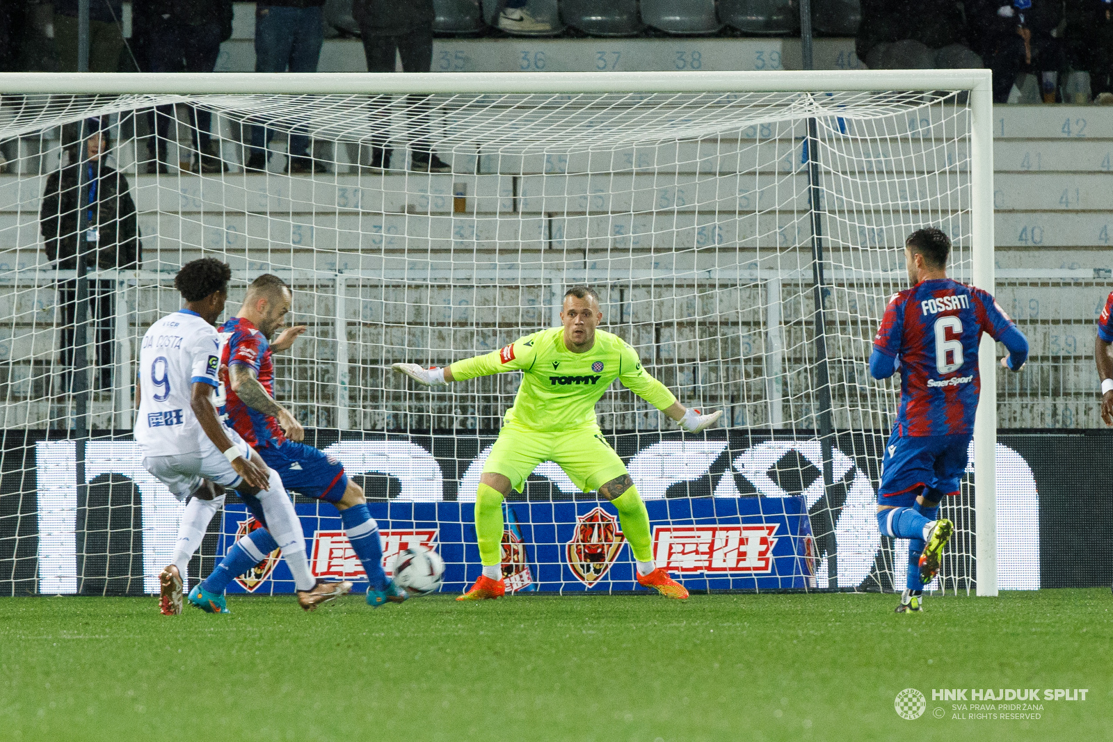 Prijateljska utakmica: Auxerre - Hajduk 1:0