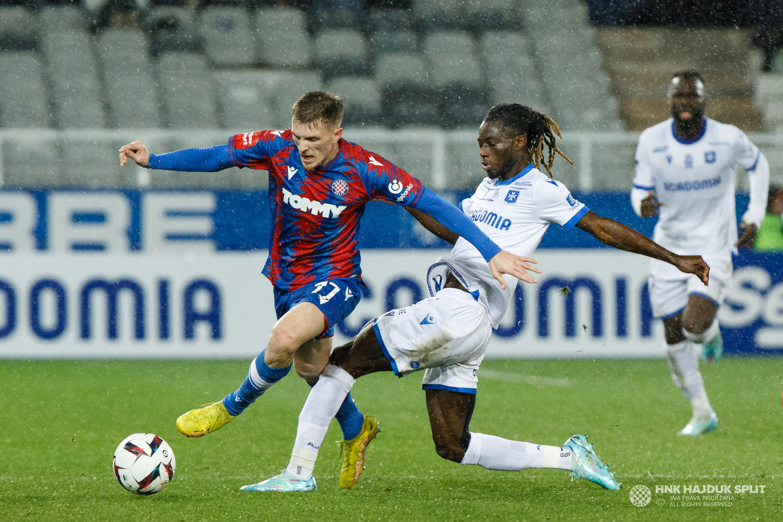 Prijateljska utakmica: Auxerre - Hajduk 1:0