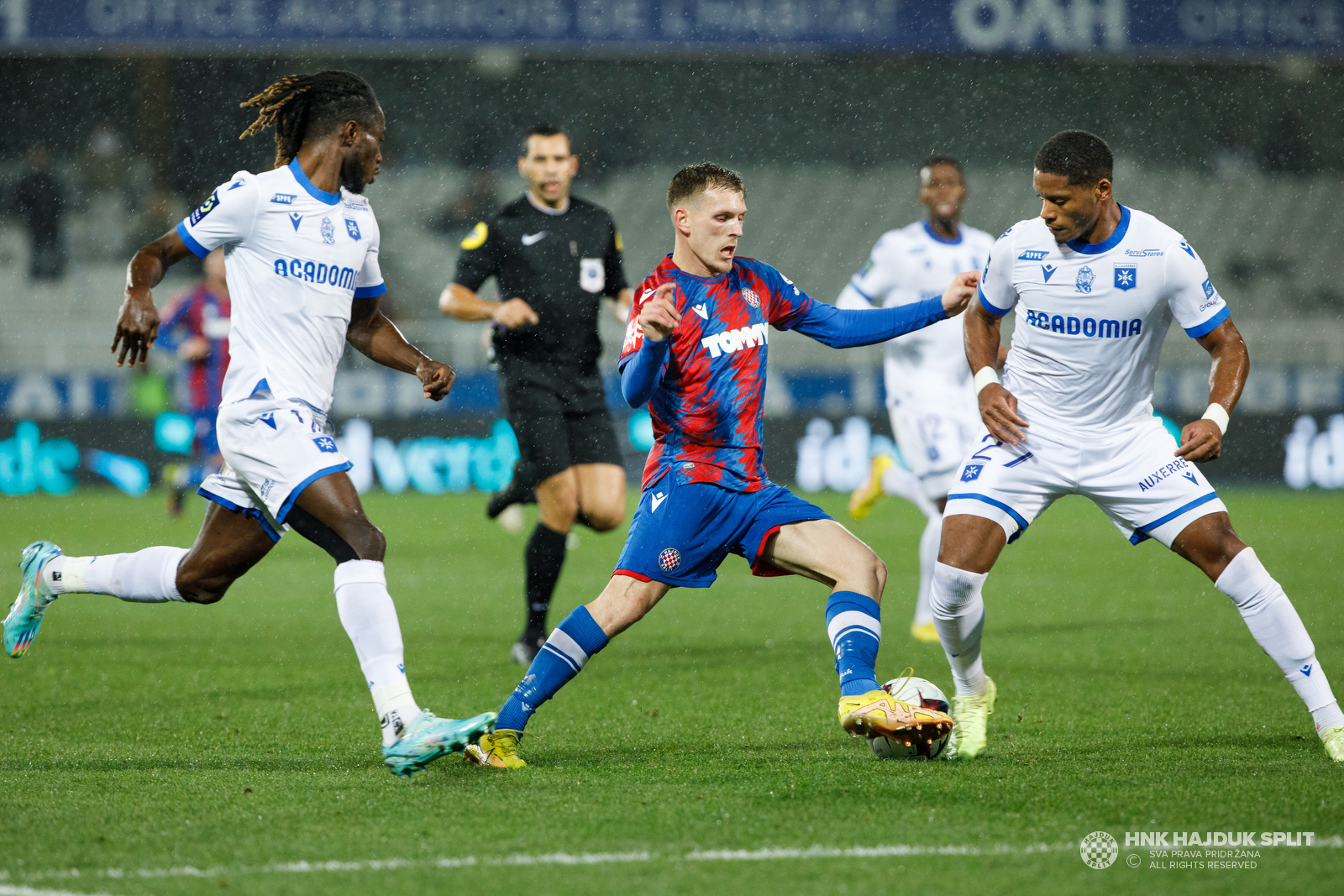 Prijateljska utakmica: Auxerre - Hajduk 1:0