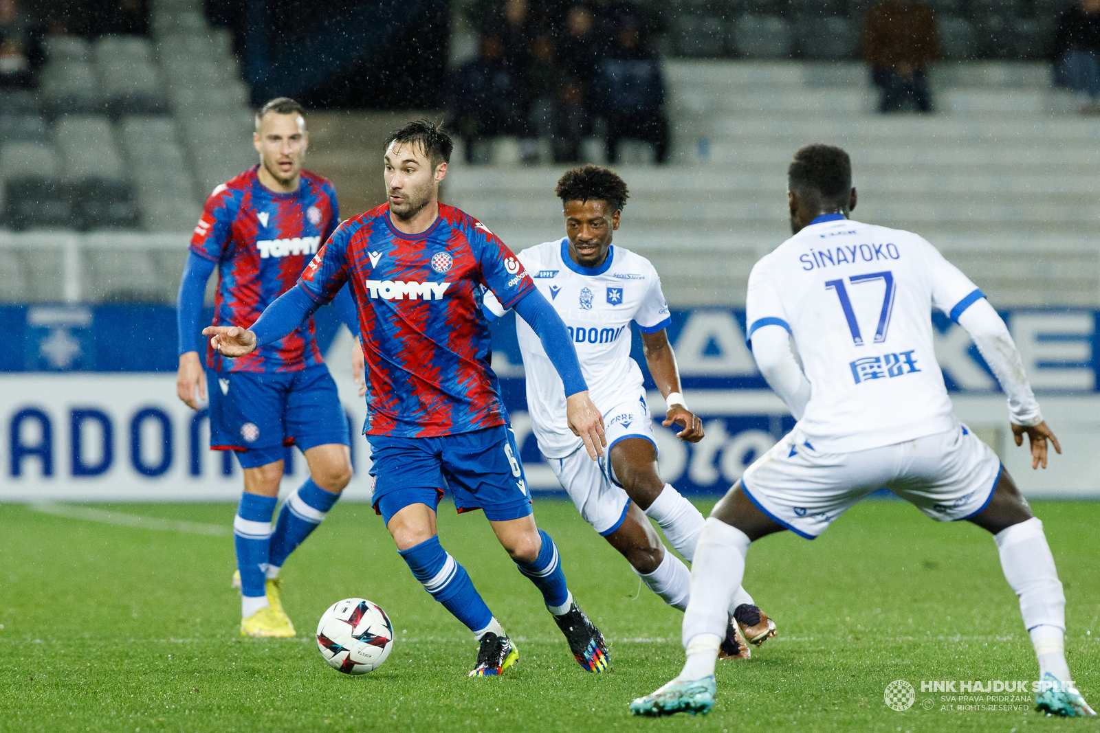 Prijateljska utakmica: Auxerre - Hajduk 1:0