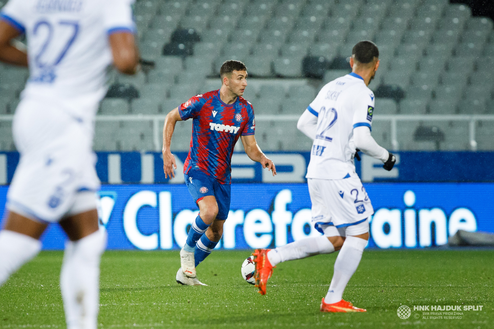 Prijateljska utakmica: Auxerre - Hajduk 1:0