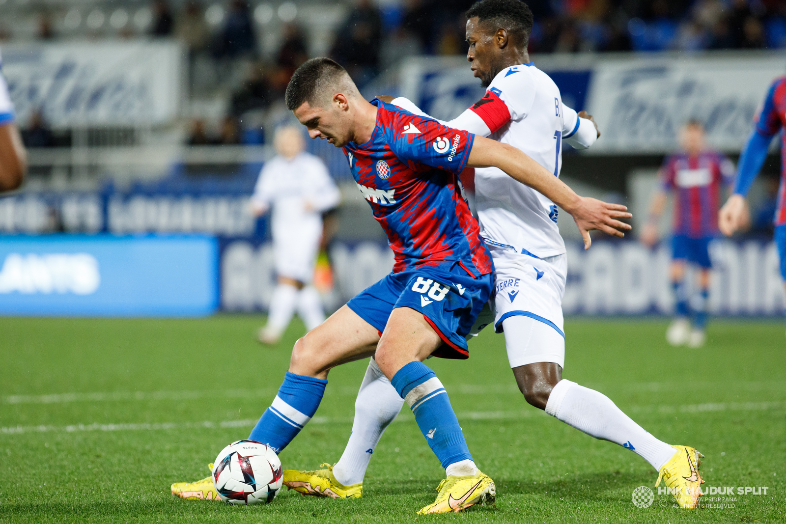 Prijateljska utakmica: Auxerre - Hajduk 1:0