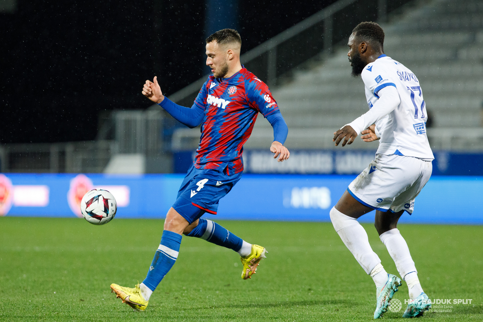 Prijateljska utakmica: Auxerre - Hajduk 1:0