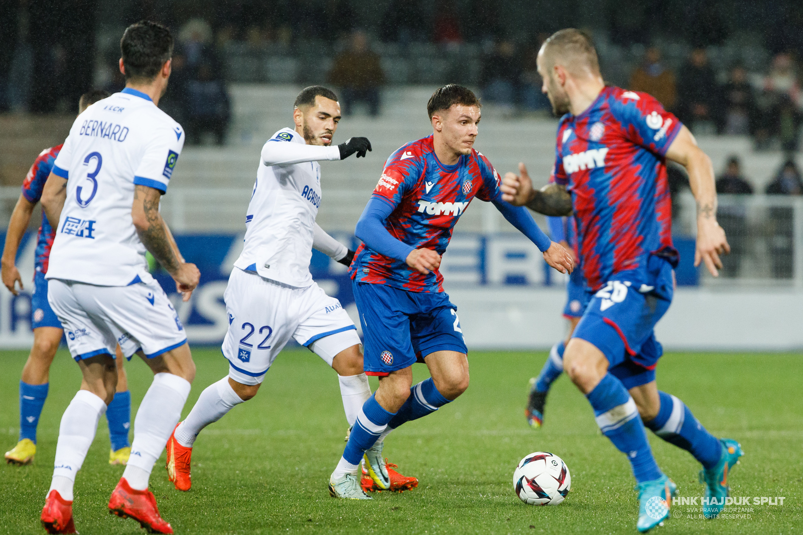 Prijateljska utakmica: Auxerre - Hajduk 1:0