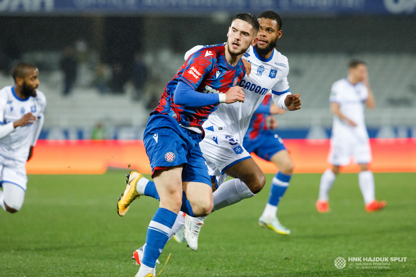 Prijateljska utakmica: Auxerre - Hajduk 1:0