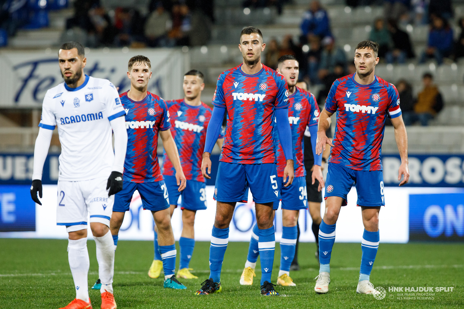 Prijateljska utakmica: Auxerre - Hajduk 1:0