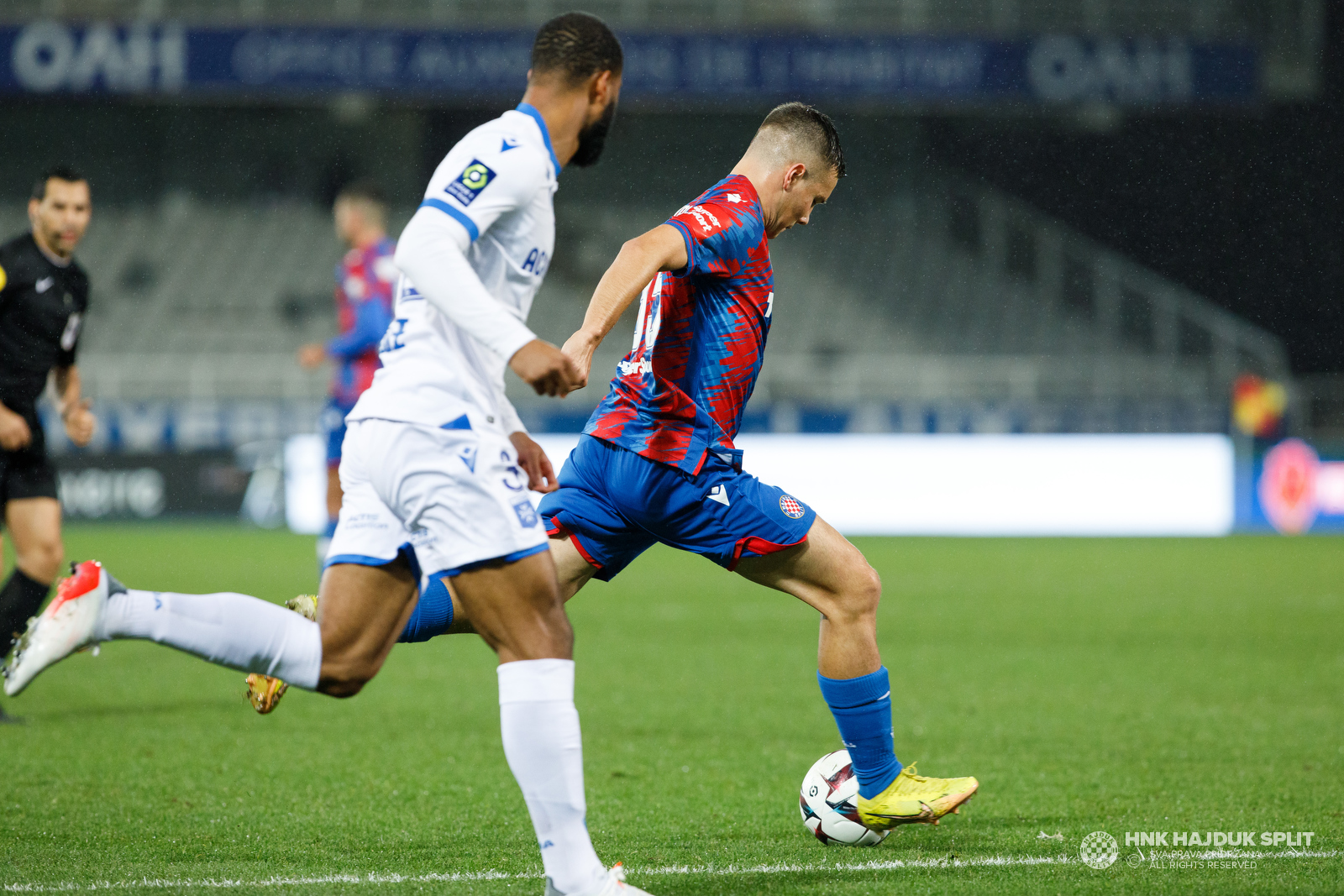 Prijateljska utakmica: Auxerre - Hajduk 1:0