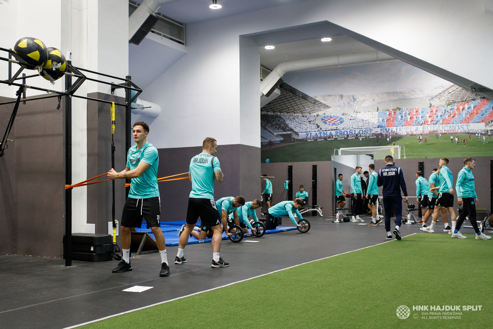 Jutarnji i popodnevni trening, 27. prosinca