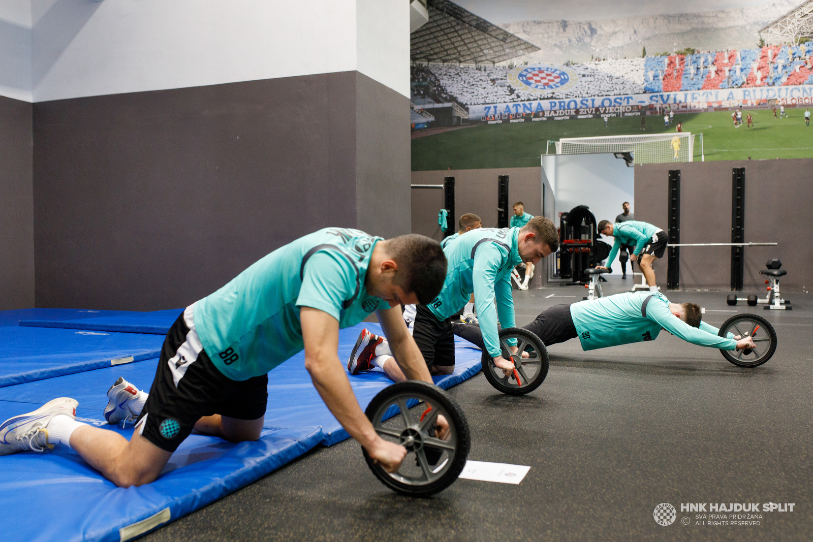 Jutarnji i popodnevni trening, 27. prosinca