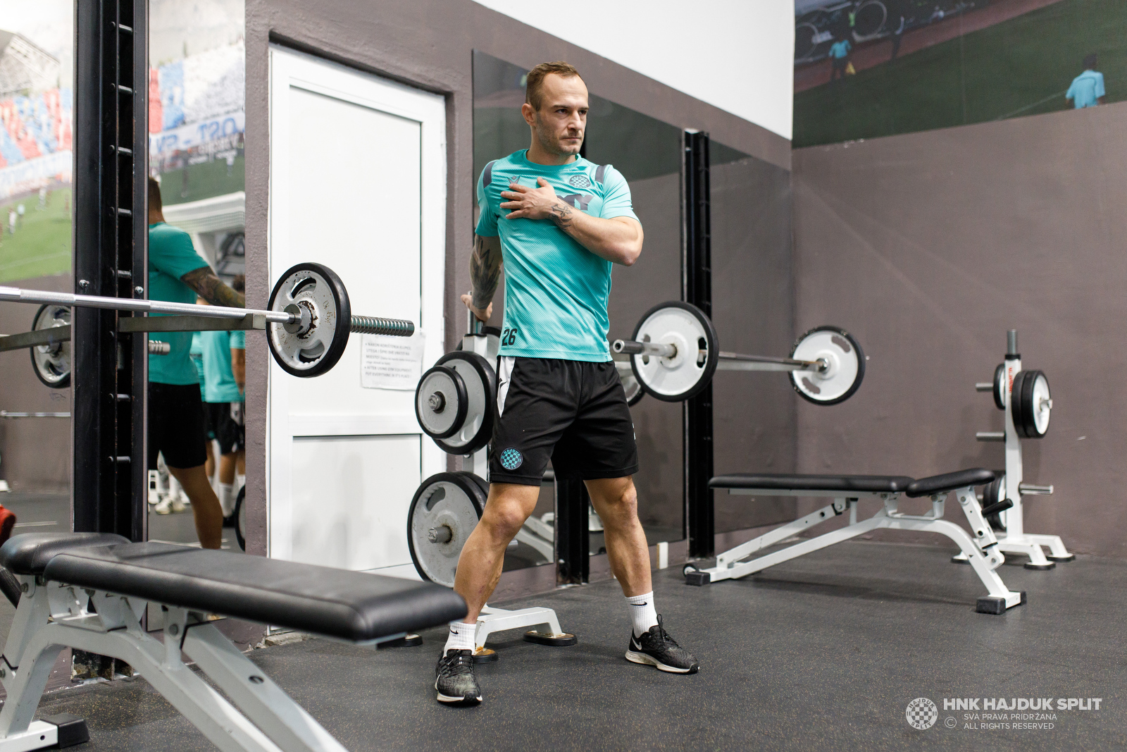 Jutarnji i popodnevni trening, 27. prosinca