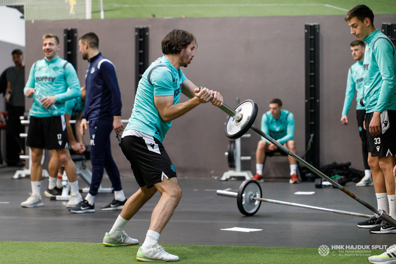 Jutarnji i popodnevni trening, 27. prosinca