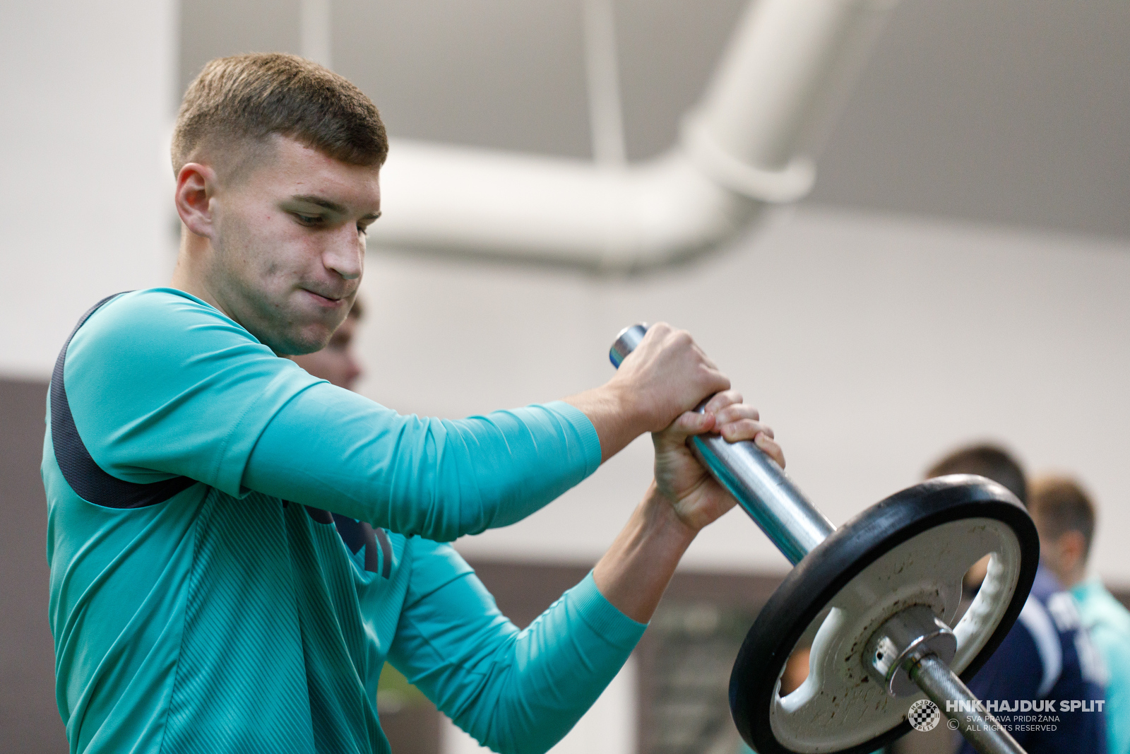 Jutarnji i popodnevni trening, 27. prosinca