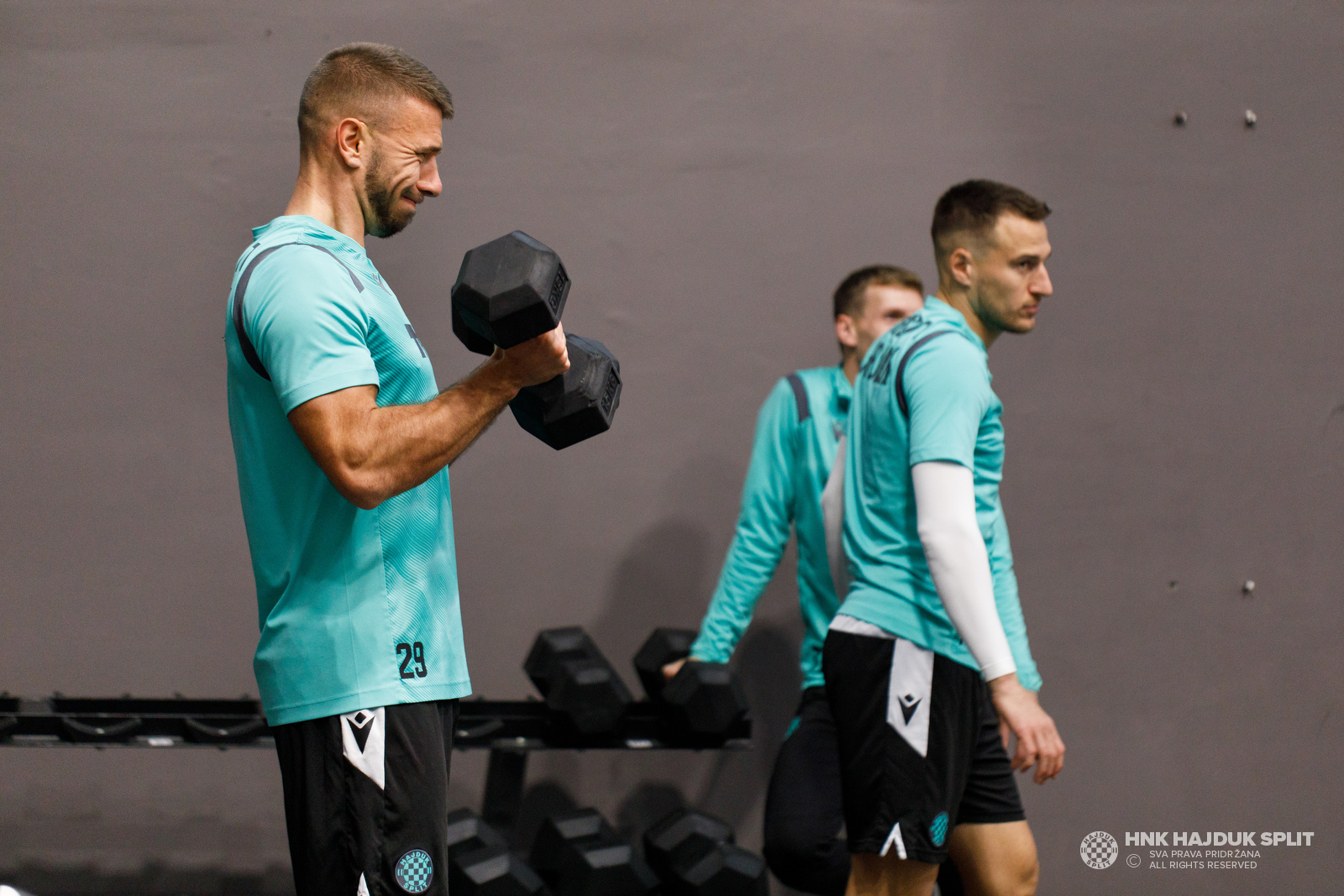 Jutarnji i popodnevni trening, 27. prosinca