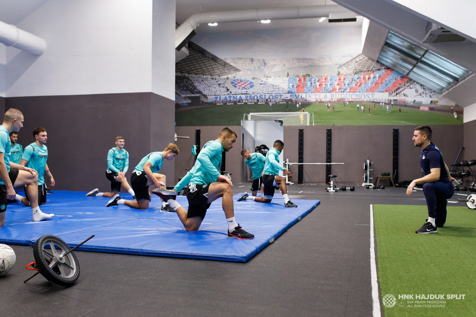 Jutarnji i popodnevni trening, 27. prosinca