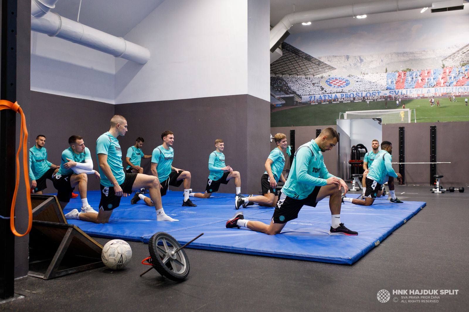 Jutarnji i popodnevni trening, 27. prosinca