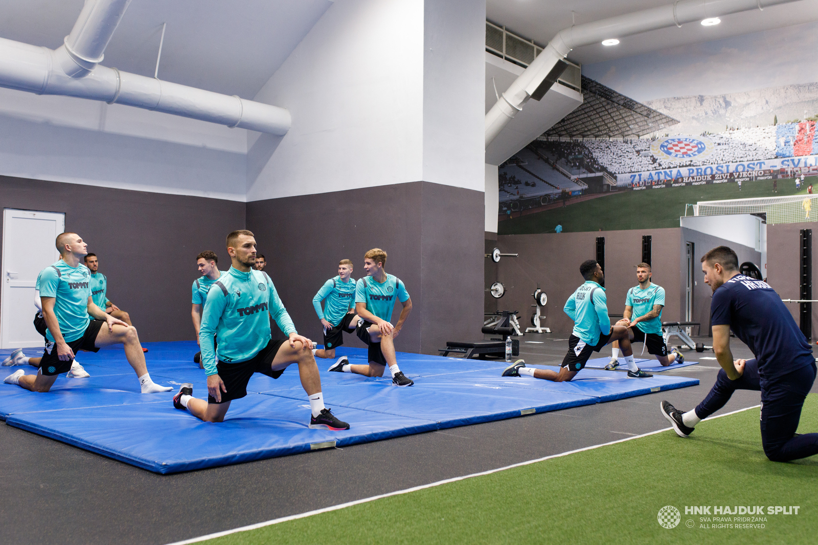 Jutarnji i popodnevni trening, 27. prosinca