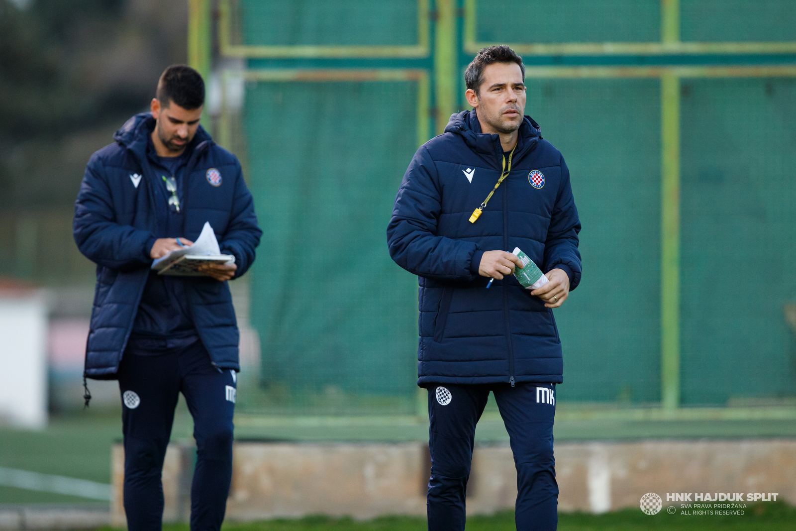 Jutarnji i popodnevni trening, 27. prosinca