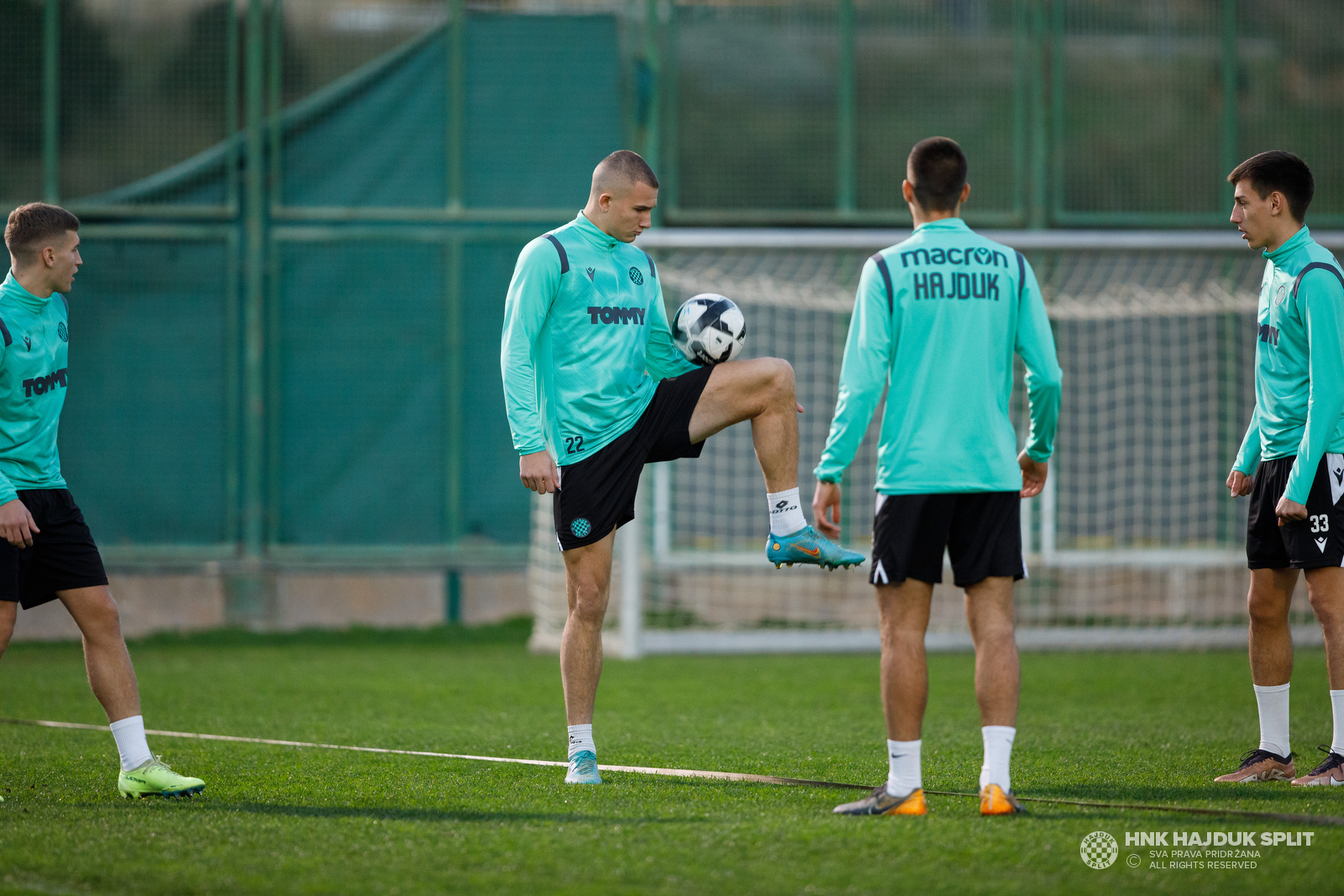 Jutarnji i popodnevni trening, 27. prosinca