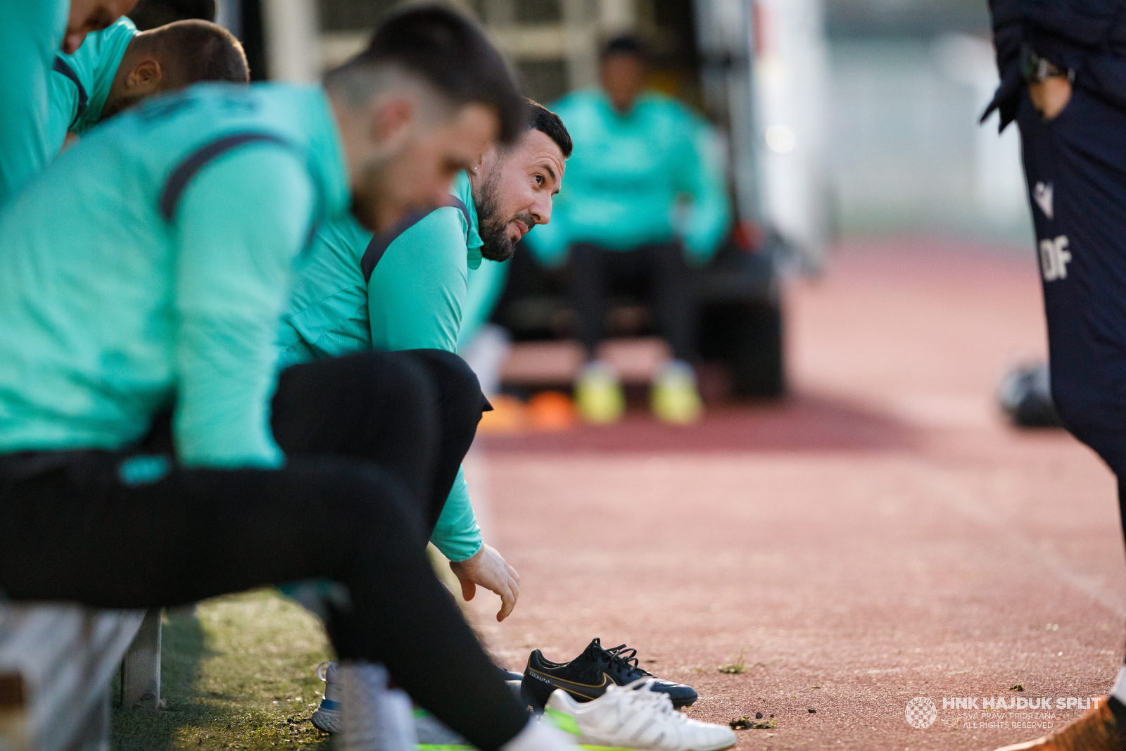 Jutarnji i popodnevni trening, 27. prosinca