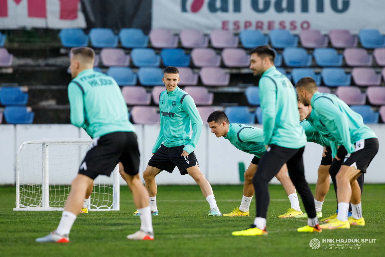 Jutarnji i popodnevni trening, 27. prosinca