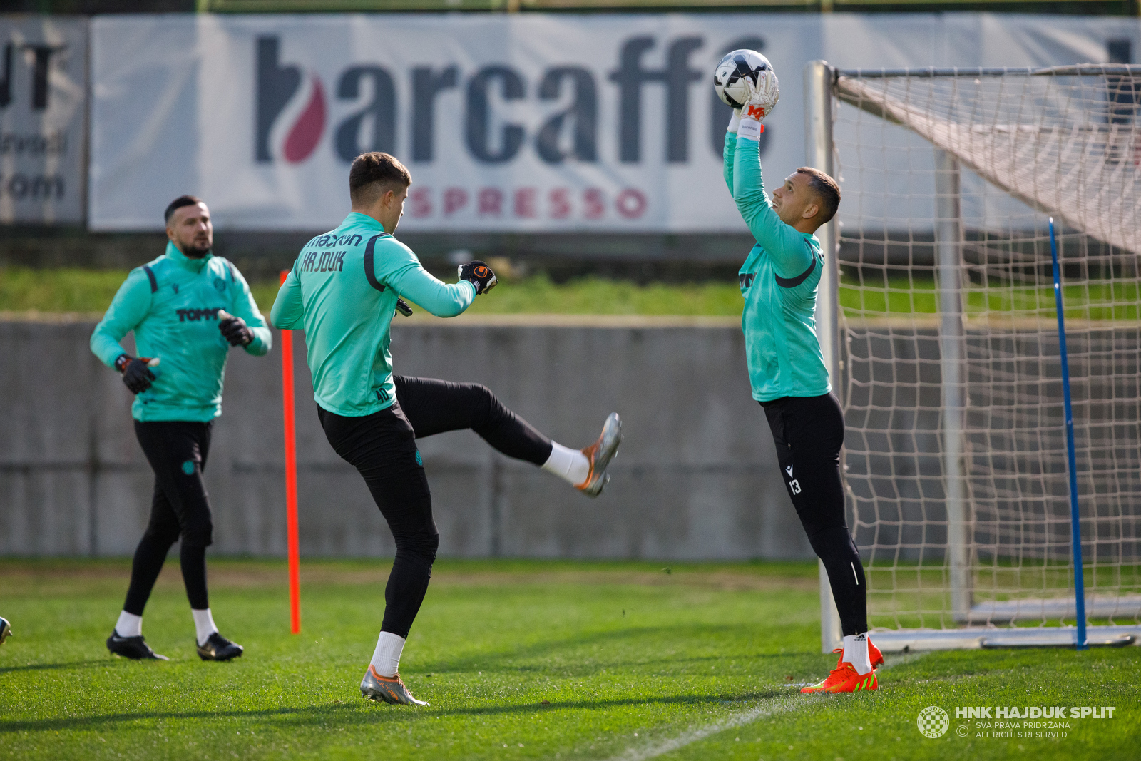 Jutarnji i popodnevni trening, 27. prosinca