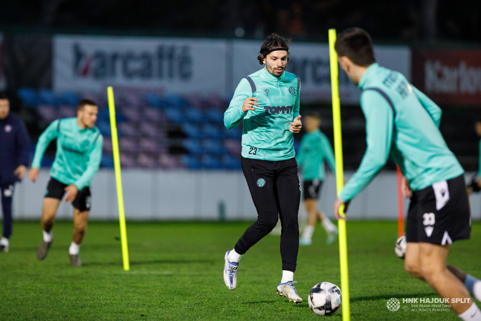 Jutarnji i popodnevni trening, 27. prosinca