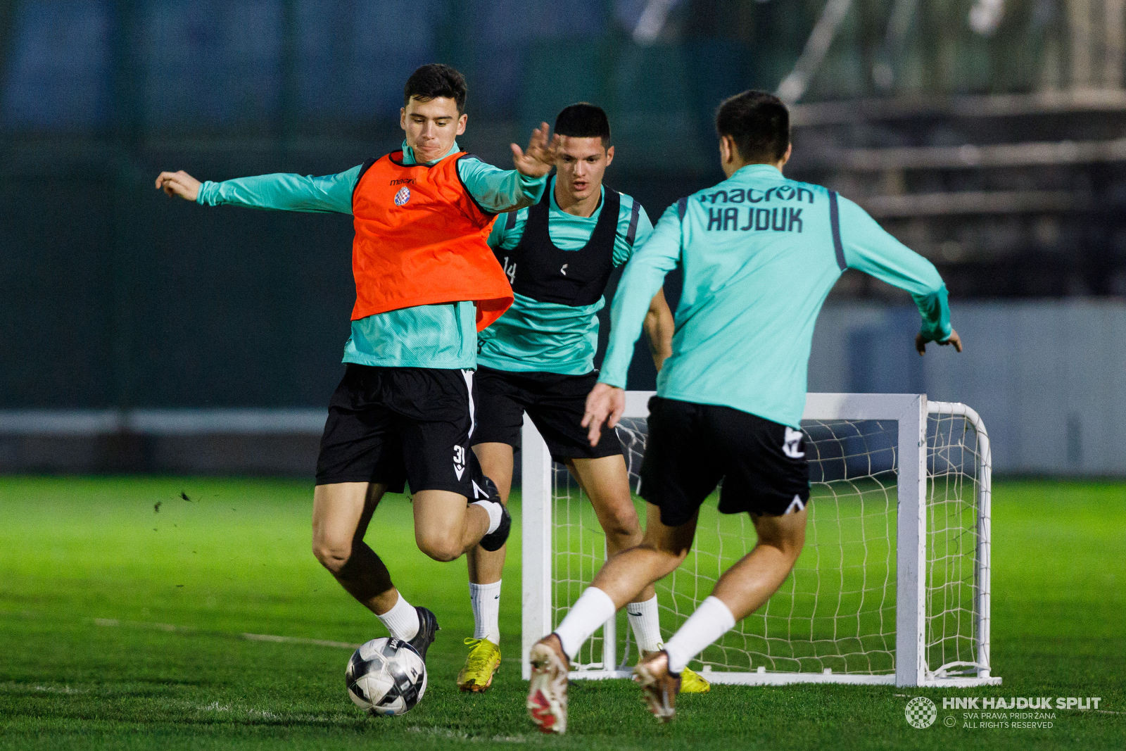 Jutarnji i popodnevni trening, 27. prosinca