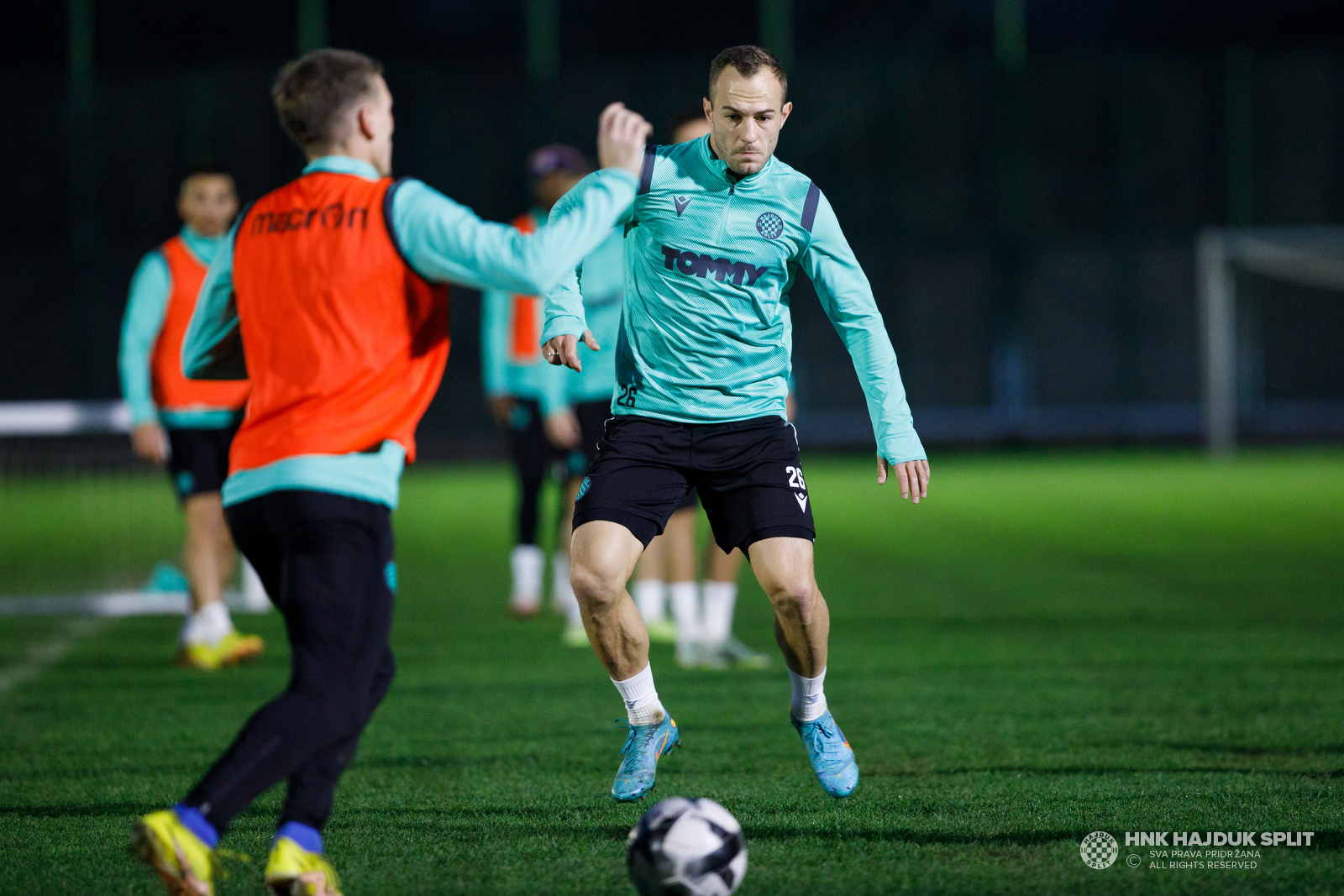 Jutarnji i popodnevni trening, 27. prosinca