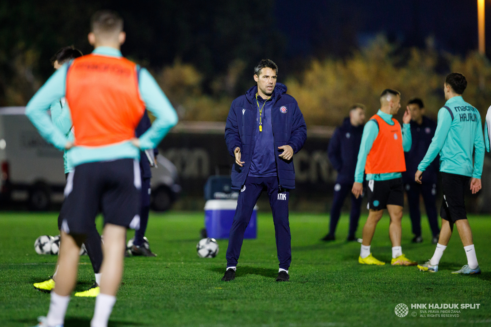 Jutarnji i popodnevni trening, 27. prosinca