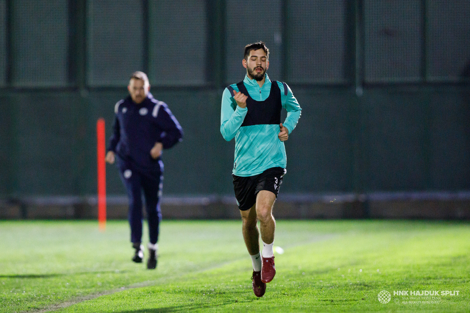 Jutarnji i popodnevni trening, 27. prosinca