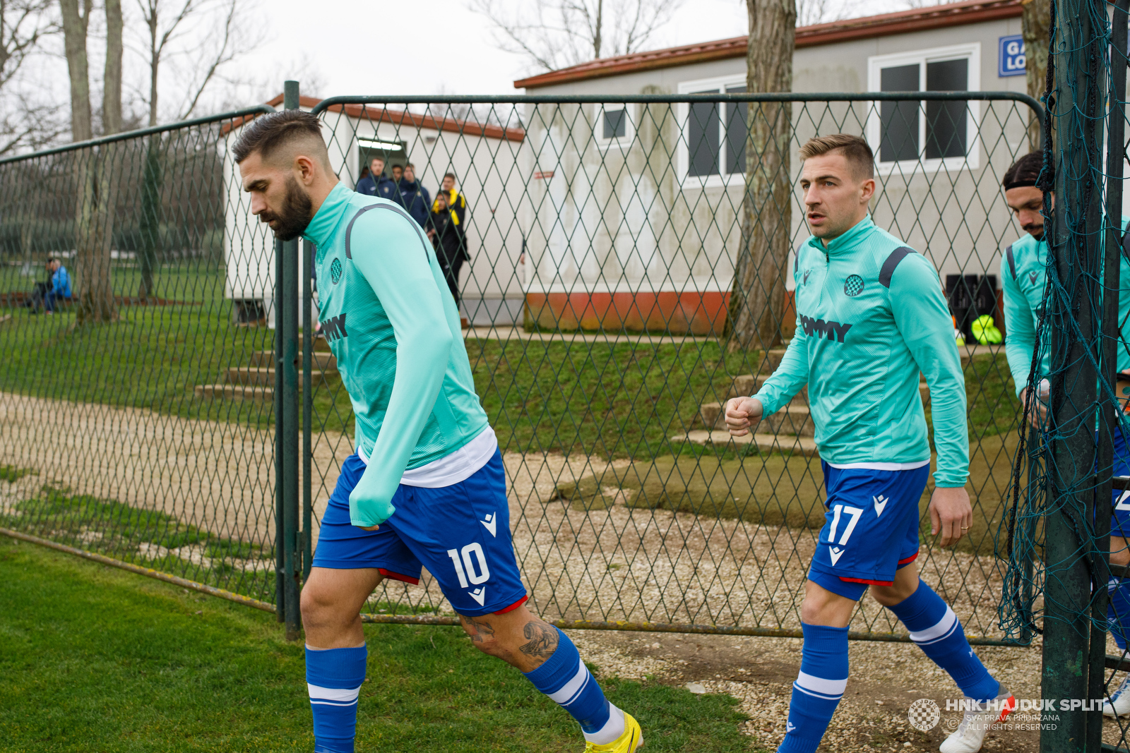 Prijateljska utakmica: Radomlje - Hajduk 1:3