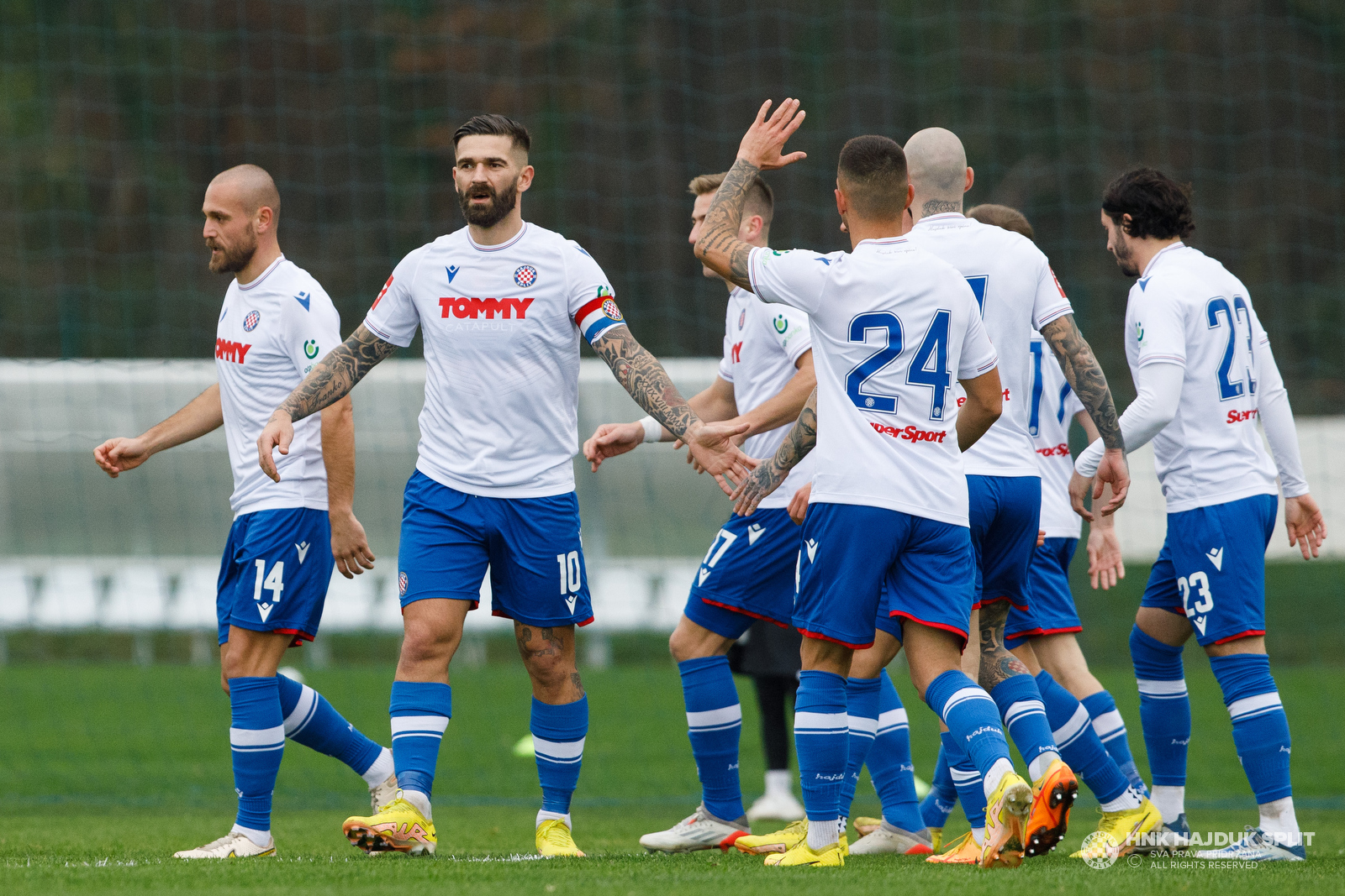 Prijateljska utakmica: Radomlje - Hajduk 1:3