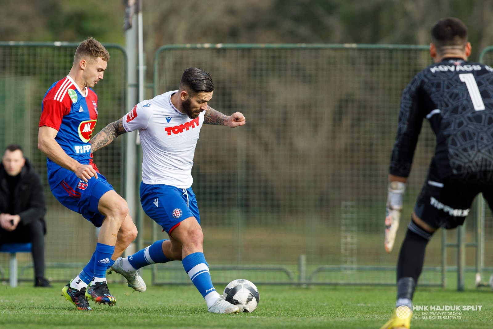 Prijateljska utakmica: MOL Fehervar - Hajduk 2:3