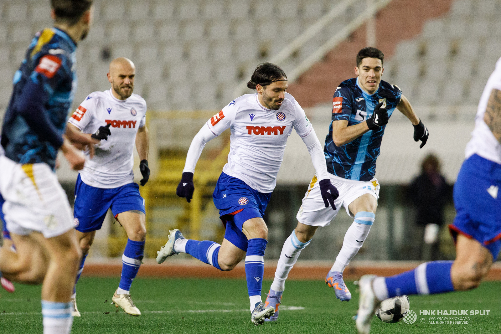 Croatian First League SuperSport HNL: Rijeka v Hajduk Split 07.10.2023.,  stadion HNK Rijeka, Rijeka