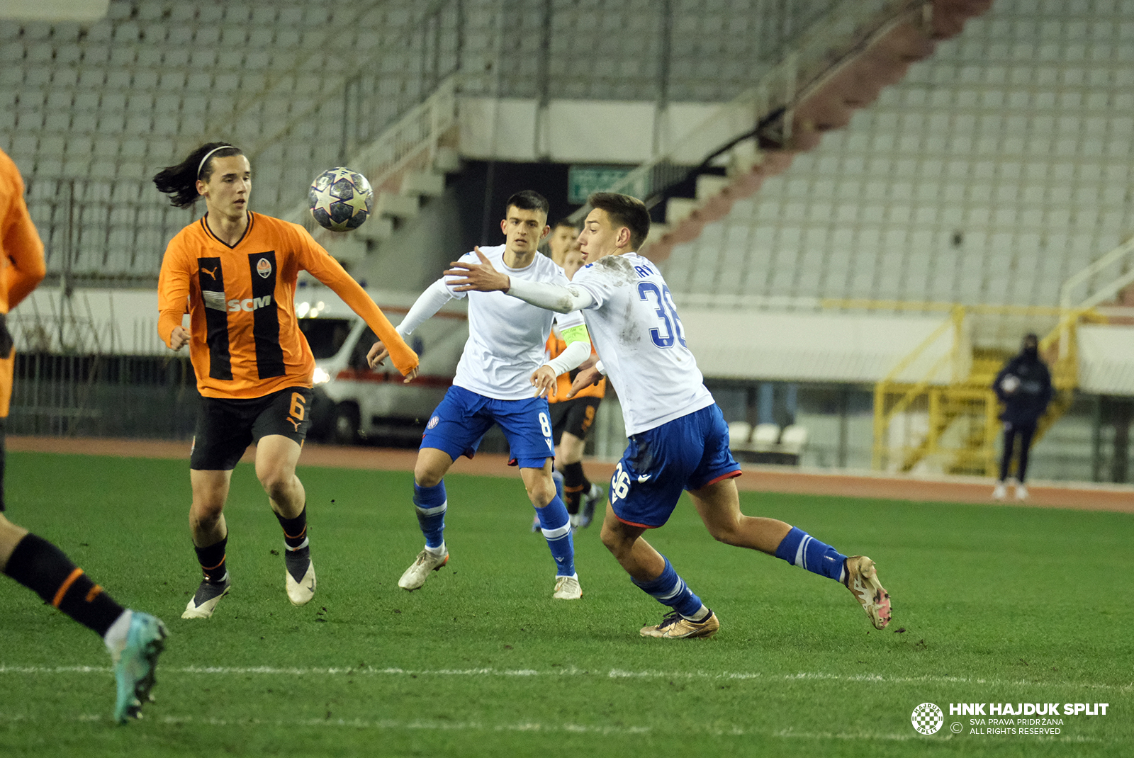 UYL play-off: Hajduk - Shakhtar 1:0 • HNK Hajduk Split