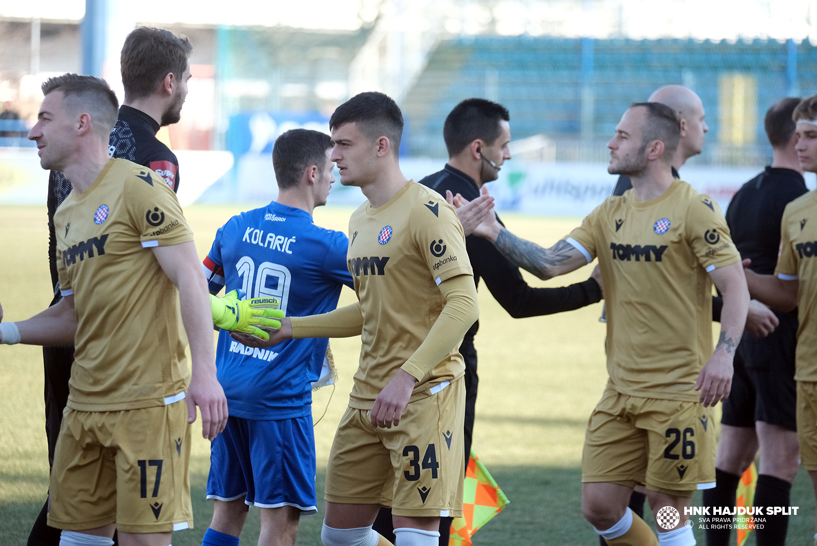 Varaždin - Hajduk 1:4