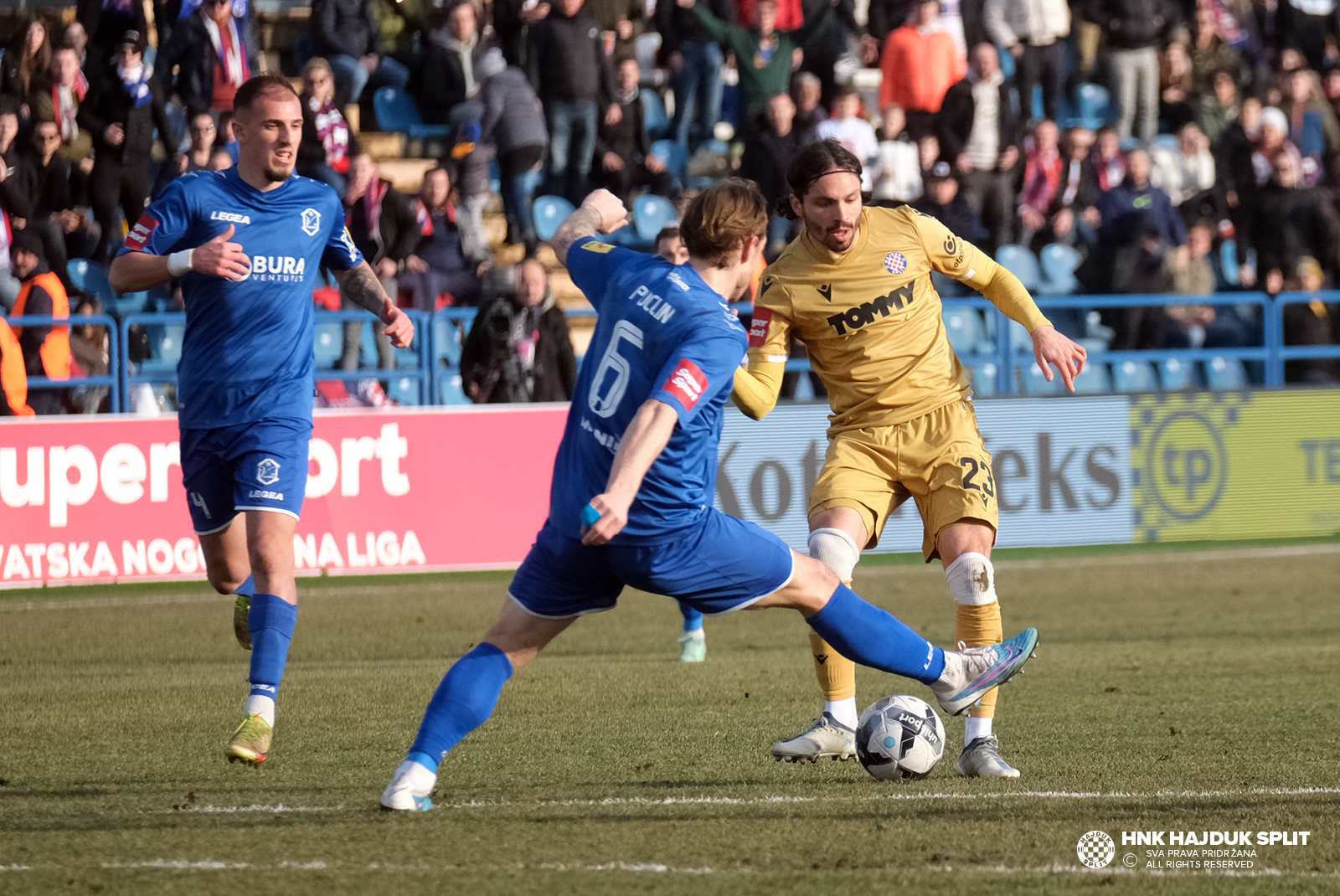 Varaždin - Hajduk 1:4