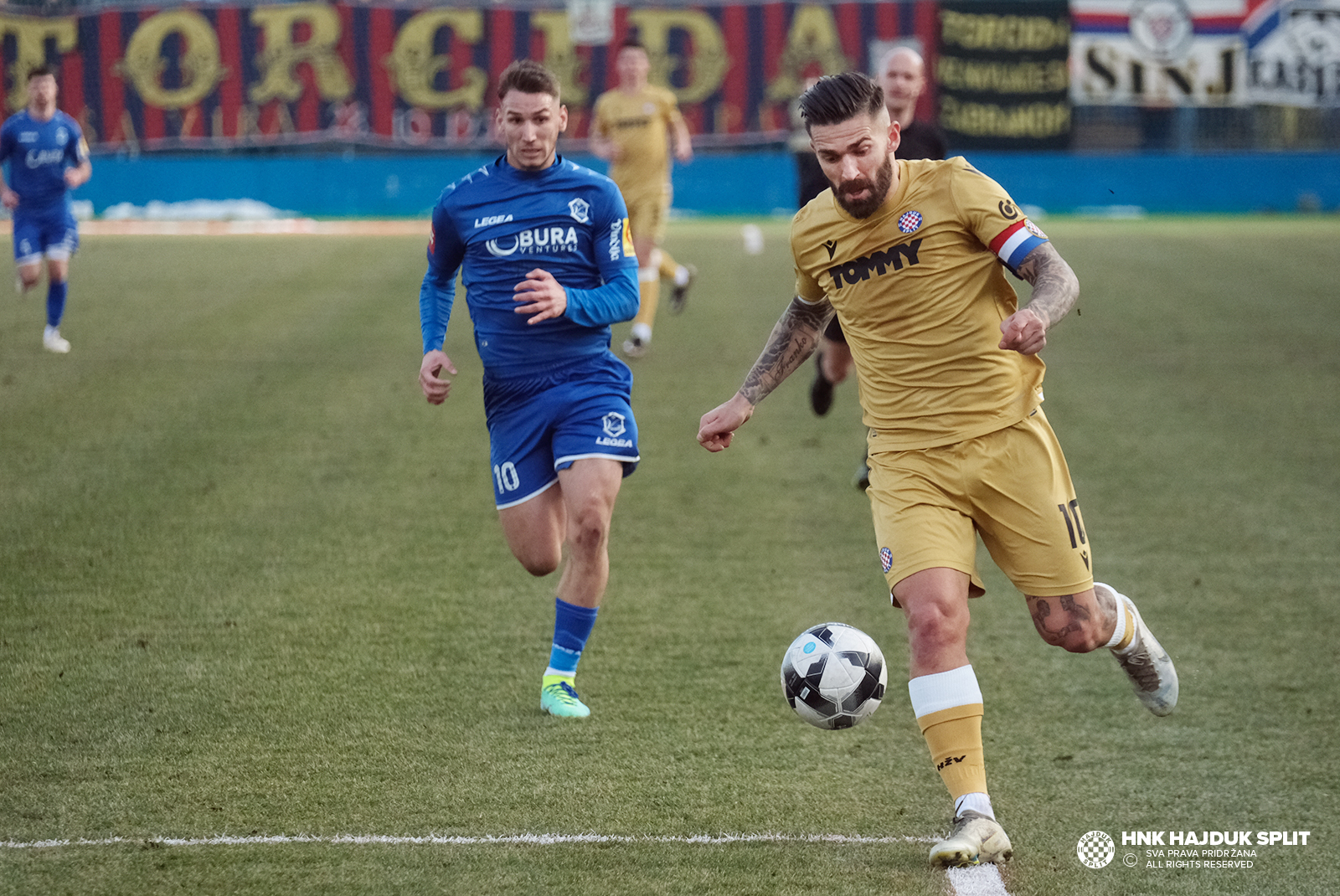 Varaždin - Hajduk 1:4