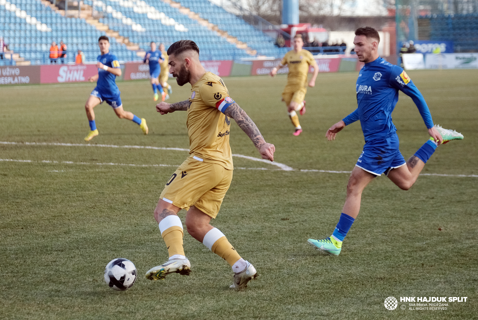 Varaždin - Hajduk 1:4