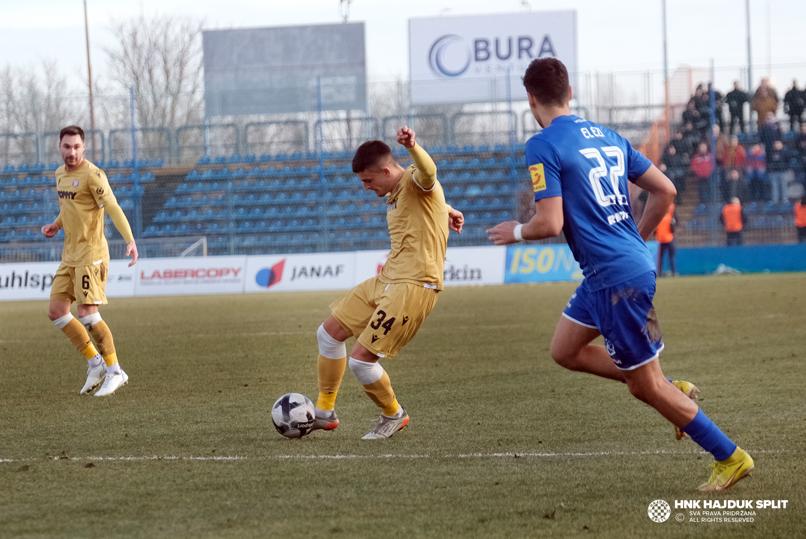 Varaždin - Hajduk 1:4