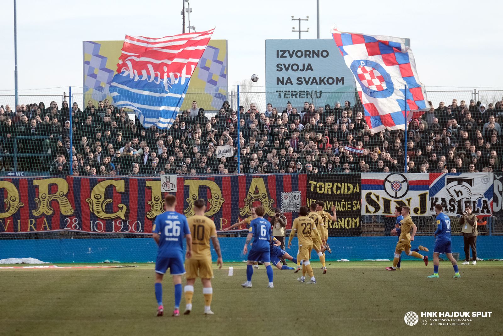 Varaždin - Hajduk 1:4