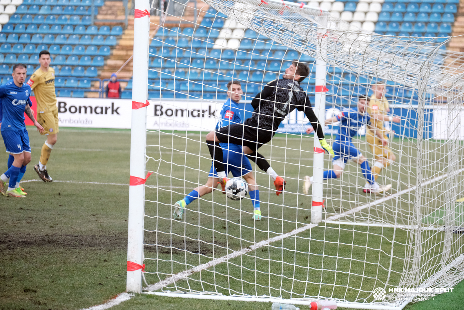 Varaždin - Hajduk 1:4