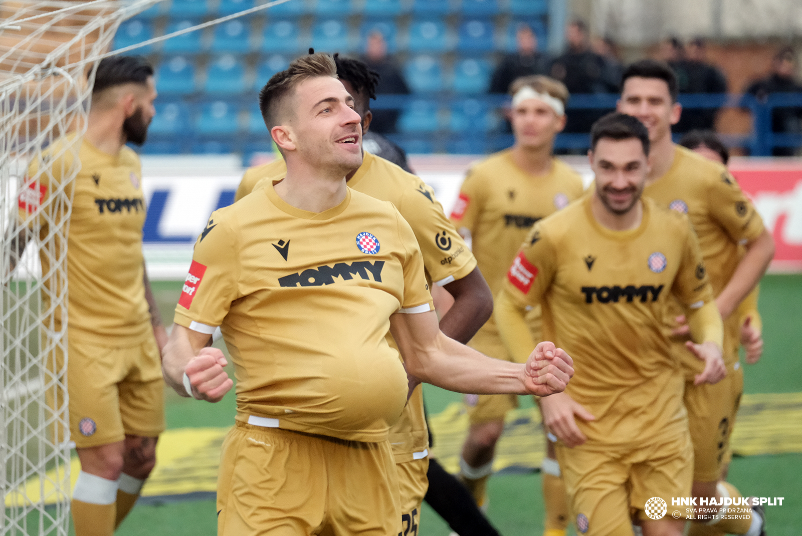 Varaždin - Hajduk 1:4